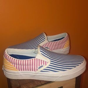 Striped Vans